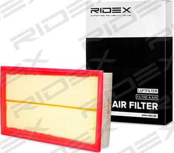 RIDEX 8A0528 - Hava filtri furqanavto.az