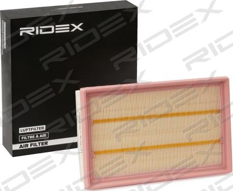 RIDEX 8A0636 - Hava filtri furqanavto.az