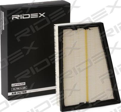 RIDEX 8A0633 - Hava filtri furqanavto.az