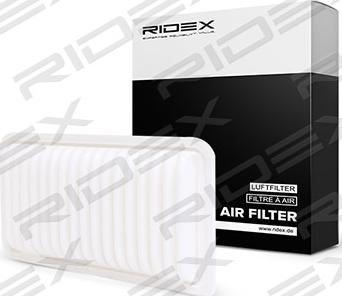 RIDEX 8A0044 - Hava filtri furqanavto.az