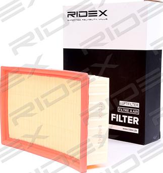RIDEX 8A0046 - Hava filtri furqanavto.az