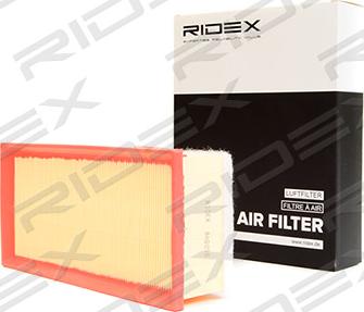 RIDEX 8A0050 - Hava filtri furqanavto.az