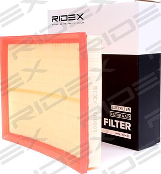 RIDEX 8A0005 - Hava filtri furqanavto.az