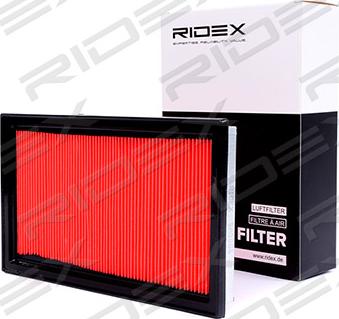RIDEX 8A0006 - Hava filtri furqanavto.az