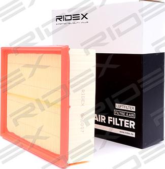 RIDEX 8A0007 - Hava filtri furqanavto.az