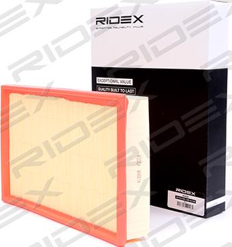 RIDEX 8A0014 - Hava filtri furqanavto.az