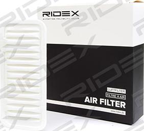 RIDEX 8A0016 - Hava filtri furqanavto.az