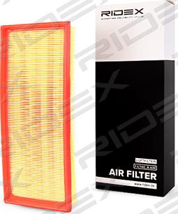 RIDEX 8A0013 - Hava filtri furqanavto.az