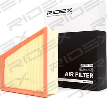 RIDEX 8A0017 - Hava filtri furqanavto.az