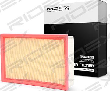 RIDEX 8A0087 - Hava filtri furqanavto.az