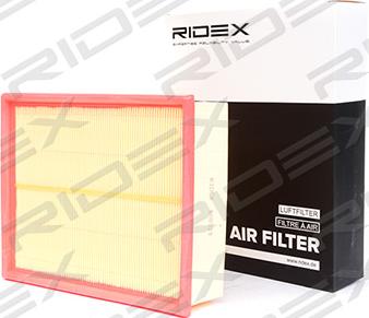 RIDEX 8A0039 - Hava filtri furqanavto.az