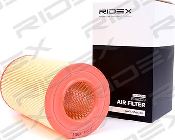 RIDEX 8A0030 - Hava filtri furqanavto.az
