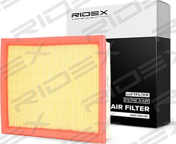 RIDEX 8A0037 - Hava filtri furqanavto.az