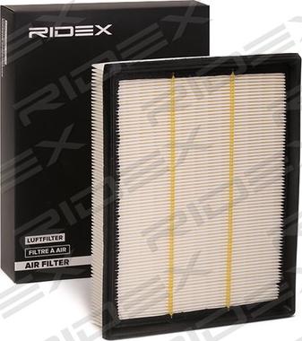 RIDEX 8A0025 - Hava filtri furqanavto.az