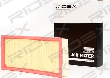 RIDEX 8A0075 - Hava filtri furqanavto.az