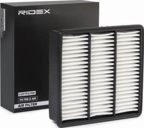 RIDEX 8A0076 - Hava filtri furqanavto.az