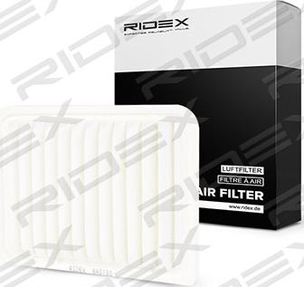 RIDEX 8A0190 - Hava filtri furqanavto.az