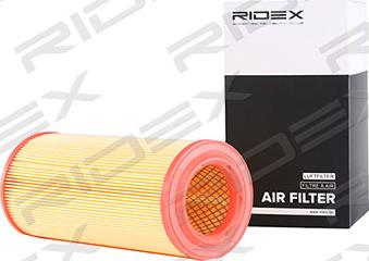 RIDEX 8A0198 - Hava filtri furqanavto.az