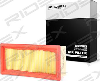 RIDEX 8A0140 - Hava filtri furqanavto.az