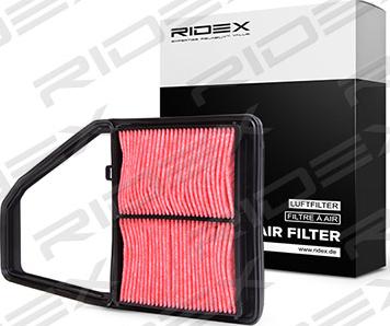 RIDEX 8A0147 - Hava filtri furqanavto.az