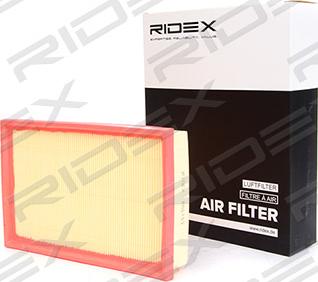 RIDEX 8A0153 - Hava filtri furqanavto.az