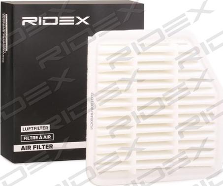 RIDEX 8A0163 - Hava filtri furqanavto.az