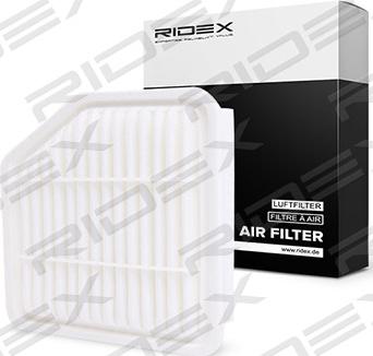 RIDEX 8A0163 - Hava filtri furqanavto.az