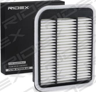 RIDEX 8A0162 - Hava filtri furqanavto.az