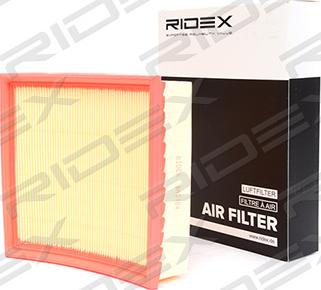 RIDEX 8A0104 - Hava filtri furqanavto.az
