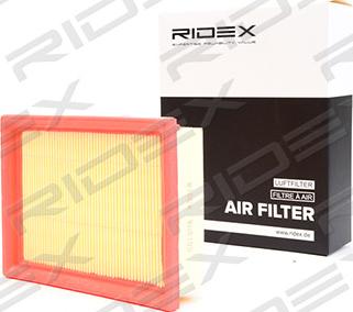 RIDEX 8A0105 - Hava filtri furqanavto.az