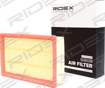 RIDEX 8A0102 - Hava filtri furqanavto.az