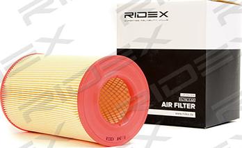 RIDEX 8A0116 - Hava filtri furqanavto.az