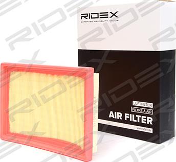 RIDEX 8A0110 - Hava filtri furqanavto.az