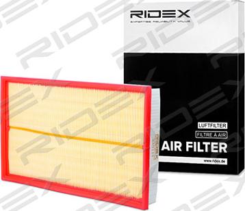 RIDEX 8A0113 - Hava filtri furqanavto.az