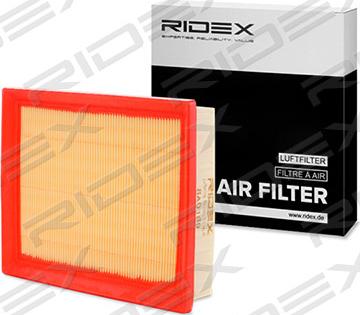 RIDEX 8A0189 - Hava filtri furqanavto.az