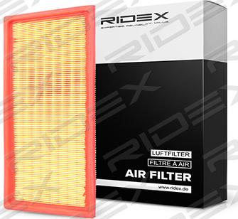RIDEX 8A0181 - Hava filtri furqanavto.az