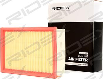 RIDEX 8A0136 - Hava filtri furqanavto.az