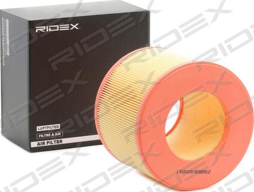 RIDEX 8A0138 - Hava filtri furqanavto.az