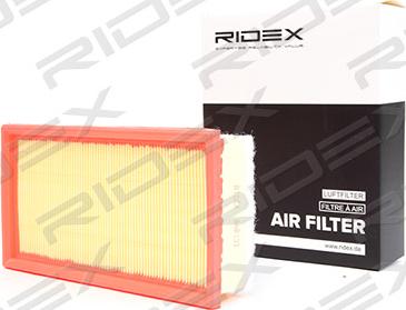 RIDEX 8A0132 - Hava filtri furqanavto.az