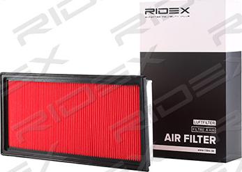 RIDEX 8A0129 - Hava filtri furqanavto.az