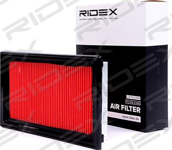 RIDEX 8A0120 - Hava filtri furqanavto.az