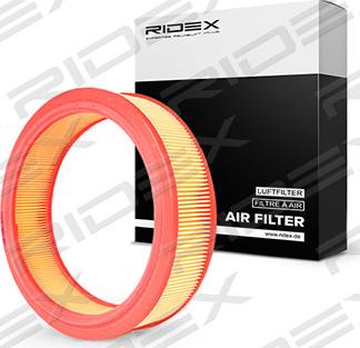 RIDEX 8A0127 - Hava filtri furqanavto.az