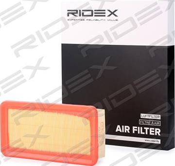 RIDEX 8A0398 - Hava filtri furqanavto.az