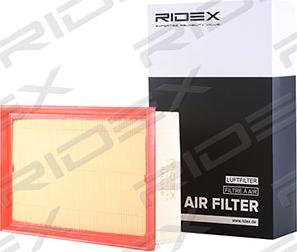 RIDEX 8A0346 - Hava filtri furqanavto.az