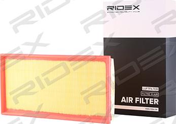 RIDEX 8A0305 - Hava filtri furqanavto.az