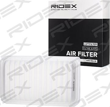 RIDEX 8A0300 - Hava filtri furqanavto.az