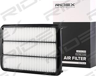RIDEX 8A0319 - Hava filtri furqanavto.az