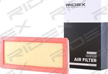 RIDEX 8A0313 - Hava filtri furqanavto.az