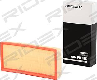 RIDEX 8A0386 - Hava filtri furqanavto.az