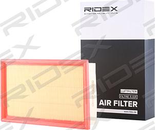 RIDEX 8A0382 - Hava filtri furqanavto.az